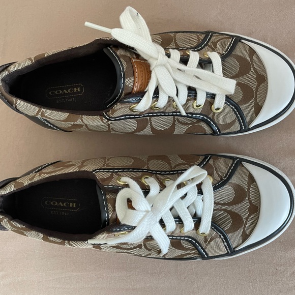 Coach Sneakers - Picture 1 of 4